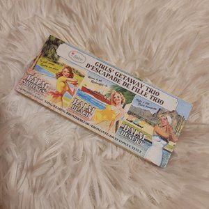 The Balm Girls Getaway Trio